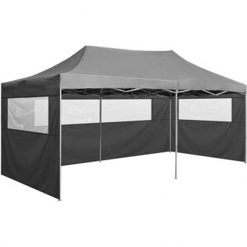 vidaXL - Tienda de campaña Plegable con 4 Laterales, 3 x 6 m, Varios Modelos