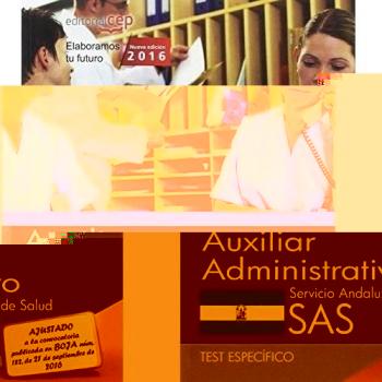 Auxiliar Administrativo. Servicio Andaluz de Salud