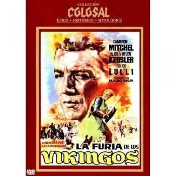 La furia de los vikingos [DVD]