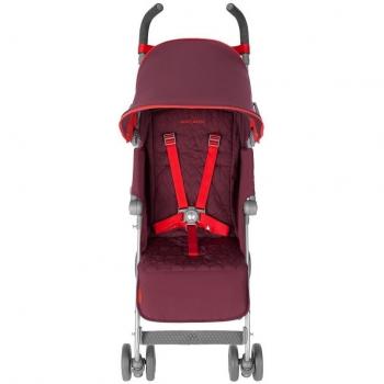 Maclaren Quest - Silla de paseo, nueva colección, color ciruela y rojo