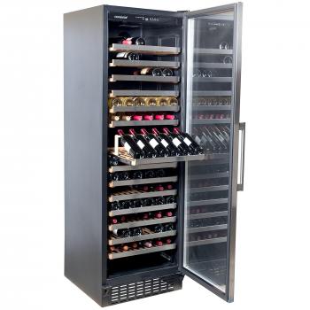Cavanova 8437008797571 - Vinoteca para 168 botellas con temperatura de 5 a 18 grados compresor cv168