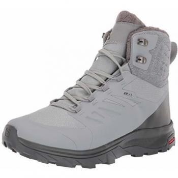 Salomon OUTblast TS CSWP W, Zapatillas de Senderismo para Mujer, Gris