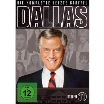 Dallas - Die komplette vierzehnte Staffel [Alemania] [DVD]