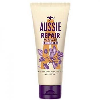 Aussie Repair Miracle Acondicionador 200 ml, Acondicionador Reparación, Para El Pelo Que Se Lo Ha Pasado Bomba