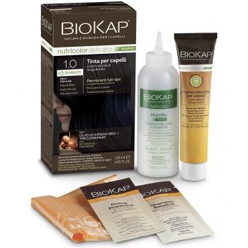 Biokap Nutricolor Tinte de Cabello 1.0 Negro 135ml