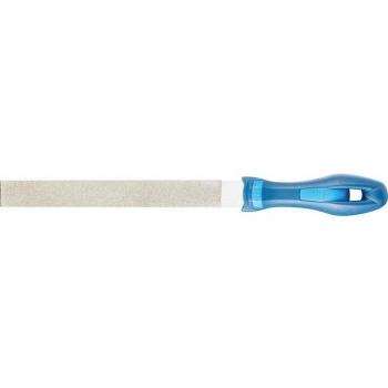 Lima Diamante PFERD 200 mm, D151, Plana y Romo para Materiales Duros