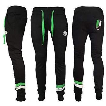 Pantalone HS GREEN STRIPES Hot Spot - XL