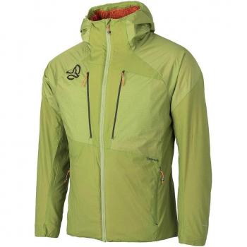 Chaqueta de hombre Ternua Kimo Jkt M - Outdoor, color verde, talla M