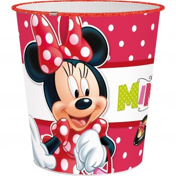 Stor8412497022885Redonda Papelera, Minnie Enloquecido Por Comprar