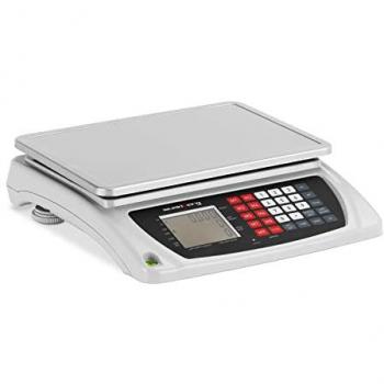 Balanza cuentapiezas Steinberg Systems SBS-ZW-0075 - 7.5 kg / 0,6 g, Superficie: 335 x 230 mm, Pantalla LCD, Acero inoxidable / plástico