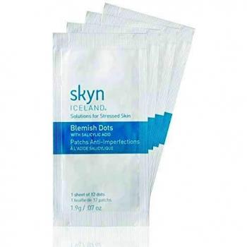 skyn ICELAND blemish puntos con ácido salicílico, 4 count