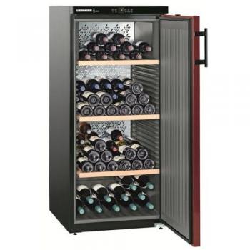 Liebher - Vinoteca Liebherr Wkr3211, 285L, 126,4X66X67,1Cm, Rojo Tinto, Dinamica