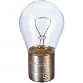 Philips 12498B2 Vision - Bombilla P21W de 12V y 21W para Indicadores, Pack de 2 Unidades