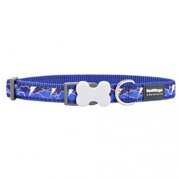Collar para Perro Red Dingo STYLE LIGHTNING Azul Marino 41-63 cm