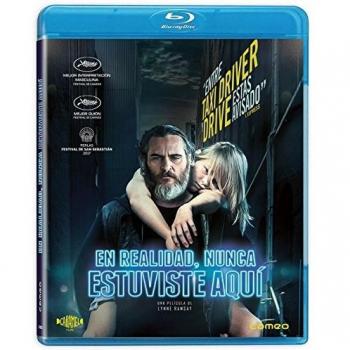 En realidad, nunca estuviste aquí [Blu-ray]