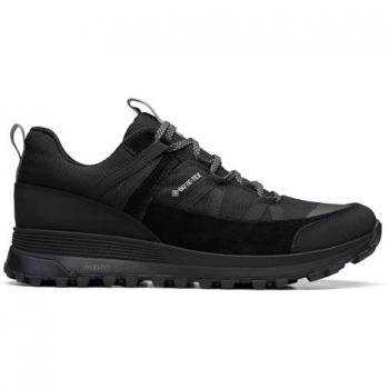 Zapatillas Clarks ALT Trek Run GTX para hombre, tipo running bajas, impermeables con Goretex, color negro