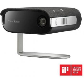 ViewSonic M1X Portable Smart LED Projector - WVGA (854x480) - 300 Lumens - Wi-Fi/Bluetooth - Integrated Harman/Kardon Speakers