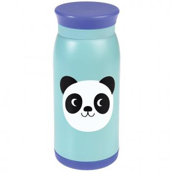 Rex International Miko The Panda - Botella de acero, unisex