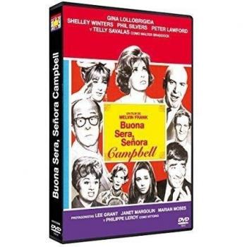 Buona Sera, Sra. Campbell DVD 1968