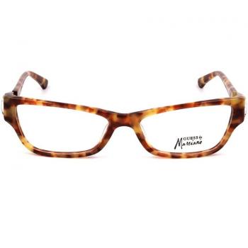 Montura de gafas Guess Marciano GM0169-K07, 53 mm, color Havana, unisex