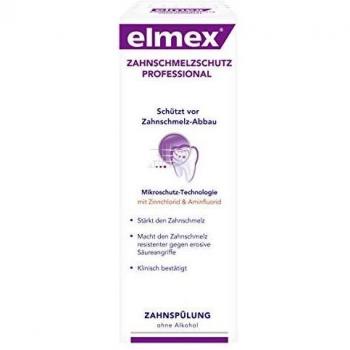 elmex® Professional Opti-Schmelz Sealing & Strengthening Mouthwash, 400 ml