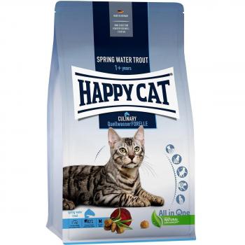 Happy Cat Culinary Adult Trucha de Manantial - Pack Ahorro: 2 x 1,3 kg