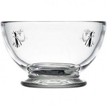 Mini Bee Glass Bowl Set of 6 (10.5 cm)