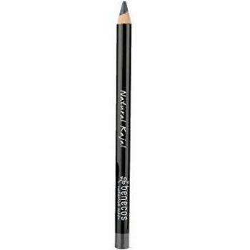Benecos - Lápiz de ojos gris bio Benecos, 1,13g