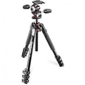 Manfrotto MK190XPRO4-3W - Trípode Completo