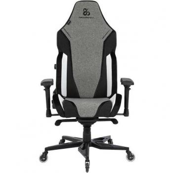 Newskill Banshee Silla Gaming Ergonómica Tela Transpirable Gris