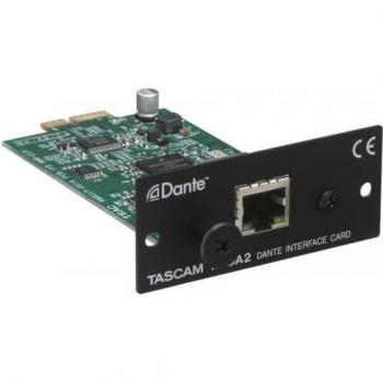 TASCAM IF-DA2 2-Channel Input/Output Dante Interface Card