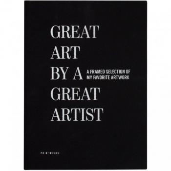 Printworks Great Art Framed Book - Black Edition