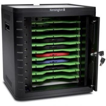 Kensington K67862EU Armario de carga y sincronización universal para tabletas