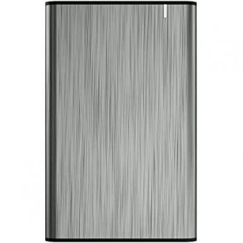 AISENS ASE-2525GR Caja Externa HDD 2,5 SATA A USB 2.0/USB 3.0/USB3.1 GEN1, Gris