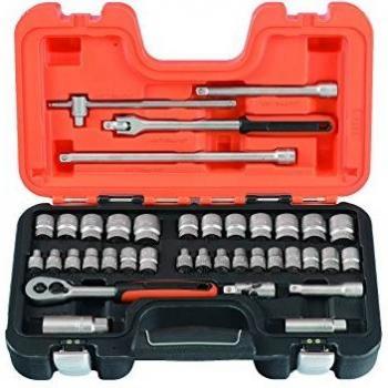 Bahco S380-3/8Socket Set, 38 Pcs