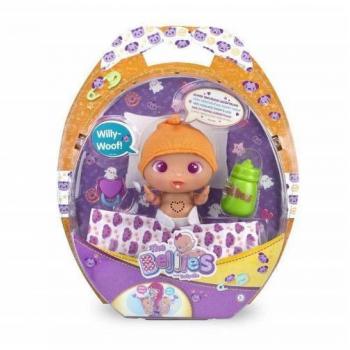 The Bellies - Pinky-Twink, muñeca interactiva para niños y niñas de 2 a 8 años (Famosa 700014563)