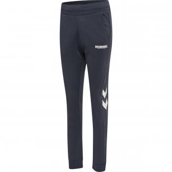 Joggers Femeninos Hummel Legacy Ajustados Azul XL
