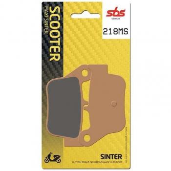 Pastillas de Freno Sinterizadas SBS P218-MS para Sym Maxsym 600