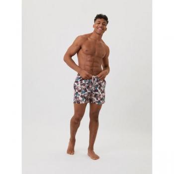 Björn Borg Borg Print Swim Shorts Pink, M