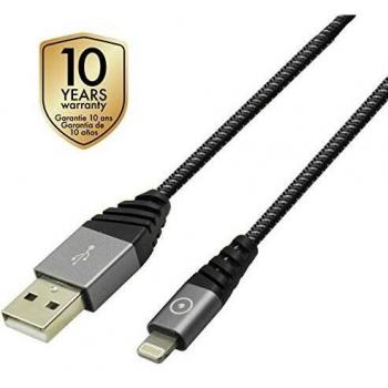 Muvit Tiger - Cable USB Lightning de 1.2 m