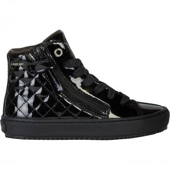 Geox Girls' Kalispera Sneakers - Toddler, Little Kid, Big Kid, Black, Size 26