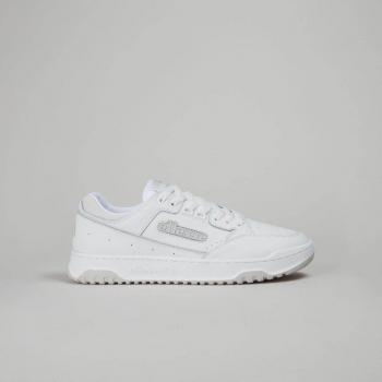 Zapatillas Ellesse Ls987 Cupsole Blancas y Grises