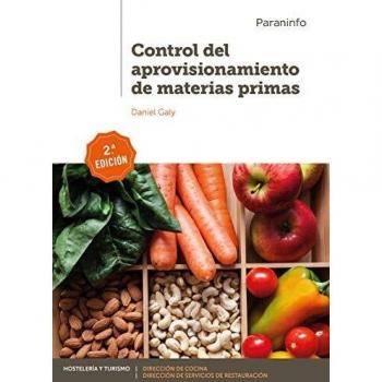 Control del aprovisionamiento de materias primas 2.ª edición