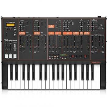 Behringer Odyssey Analog Synthesizer - Versatile Vintage Sound Machine
