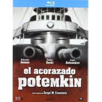 El Acorazado Potemkim [Blu-ray]