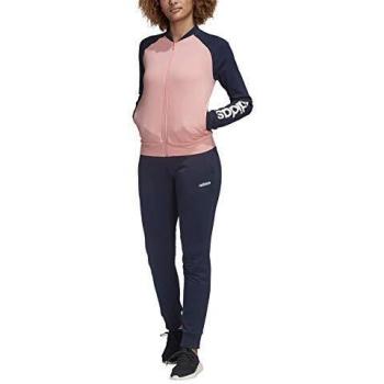 adidas WTS New Co Mark Chándal, Mujer, Glory Pink/Legend Ink/White, L