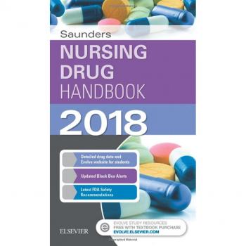 Saunders Nursing Drug Handbook 2018, 1e