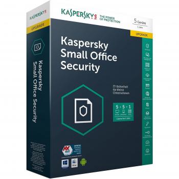 Kaspersky Seguridad para Pequeñas Oficinas 1 Servidor + 5 Estaciones de Trabajo Actualización MiniBox