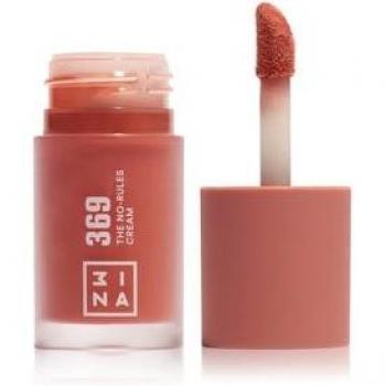 3INA The No-Rules Multi-Purpose Cream Makeup for Eyes, Lips, and Face - Shade 369 (Soft Pink Brown) 8 ml