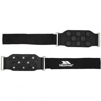 Trespass Clawz, Negro, 1 par de espigas con Bolsa de Transporte, Color Negro